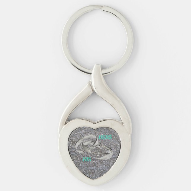 MARRIAGE KEYCHAIN (Front)