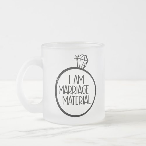 Marriage material mug