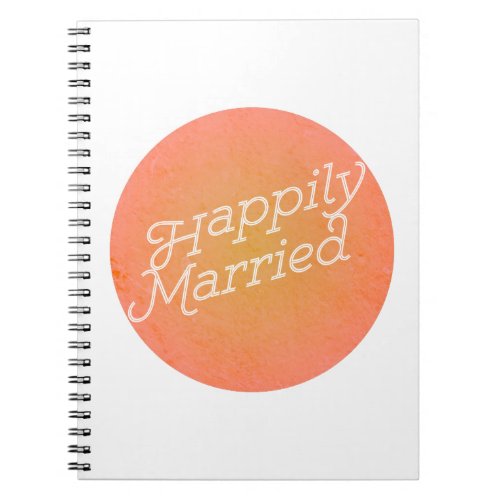 Marriage Notebook Happily Married Couples Journal