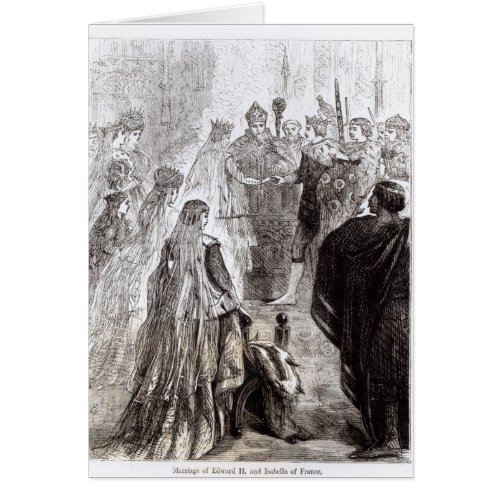 Marriage of Edward II  and Isabella of France