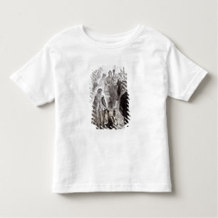 Marriage of Edward II and Isabella of France Toddler T-shirt