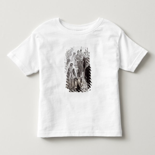 Marriage of Edward II  and Isabella of France Toddler T-shirt (Front)