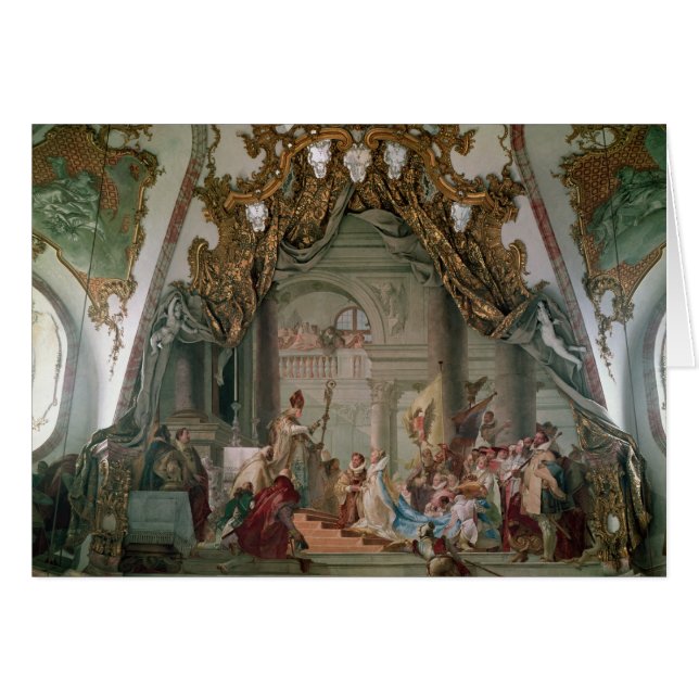 Marriage of Frederick I  Barbarossa Cards (Front Horizontal)