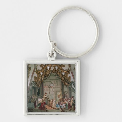 Marriage of Frederick I  Barbarossa Keychain