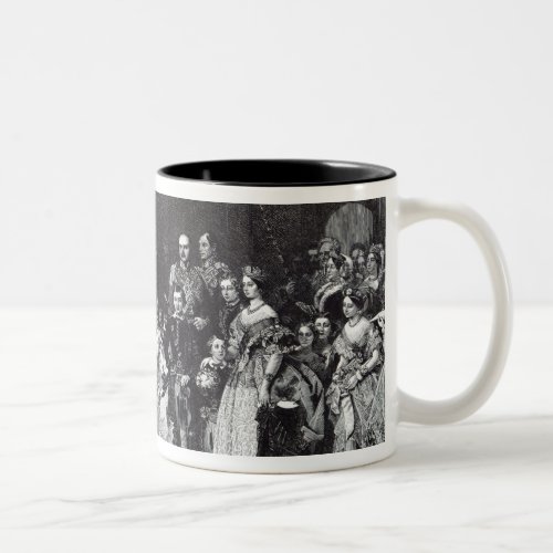 Marriage of the Princess Royal Two_Tone Coffee Mug