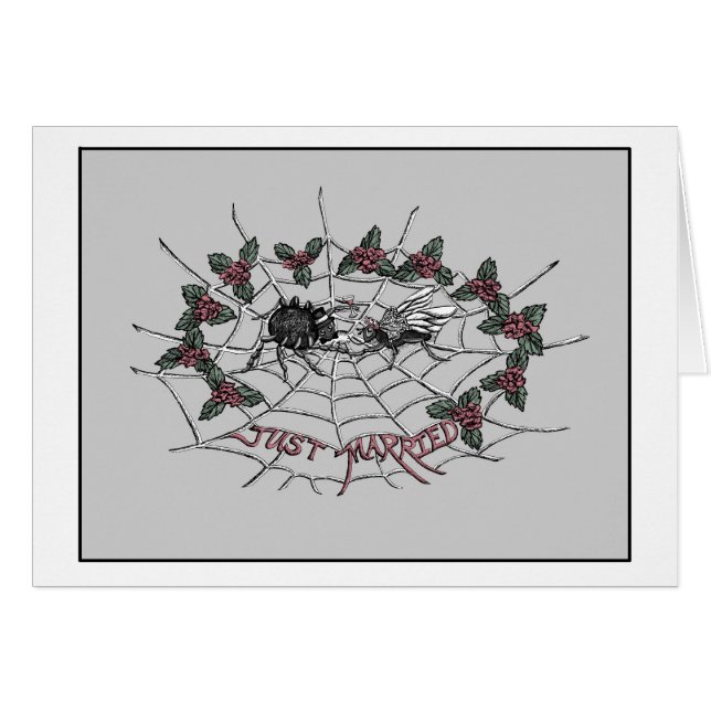 Marriage of the Spider and the Fly Card (Front Horizontal)