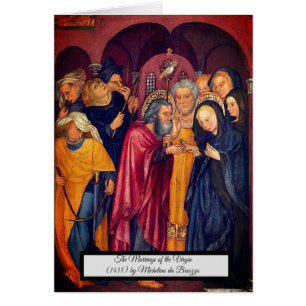 Marriage of the Virgin Cards