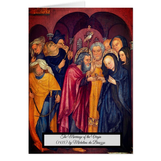 Marriage of the Virgin Cards (Front)