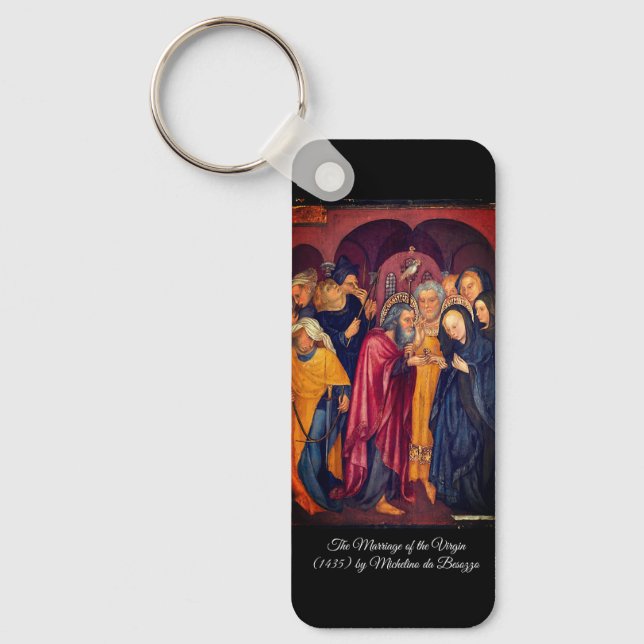 Marriage of the Virgin Keychain (Front)