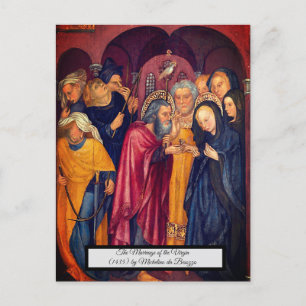 Marriage of the Virgin Postcard