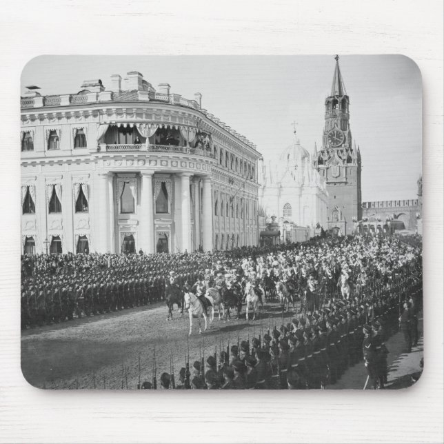 Marriage of Tsar Nicholas (1868-1918) to Alexandra Mouse Pad (Front)