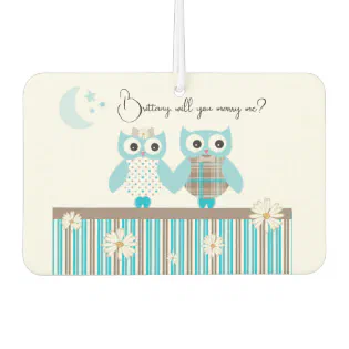 Marriage Proposal Air Freshener