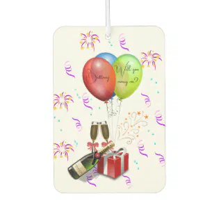 Marriage Proposal Air Freshener