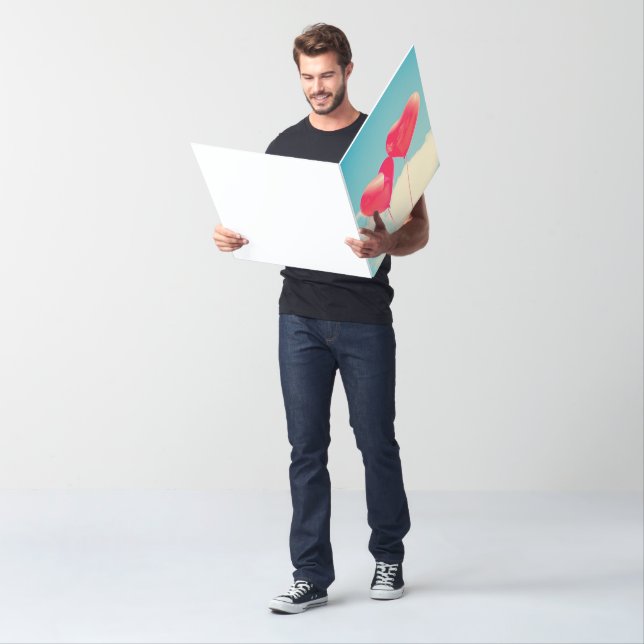 MARRIAGE PROPOSAL GIANT JUMBO CARDS (In Situ)