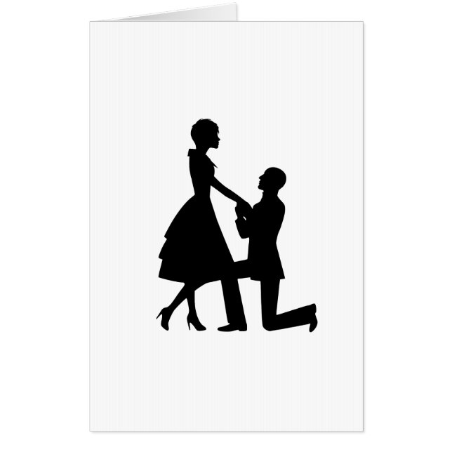 Marriage Proposal I Card (Front)