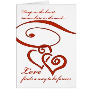 Marriage Proposal , Love Finds a Way to Be Forever Cards