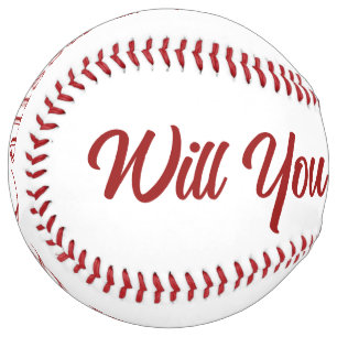Marriage Proposal Softball HAMbyWG