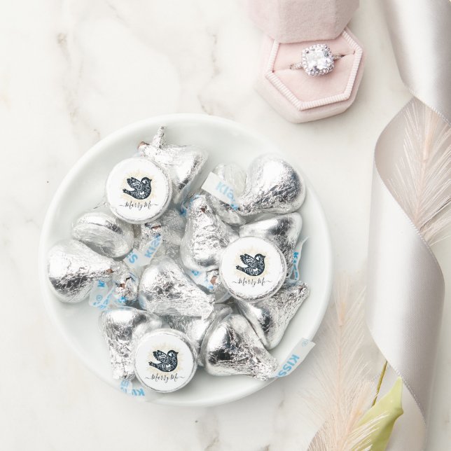 Marriage Proposal Valentine's Day Hershey®'s Kisses® (Wedding)