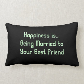 Marriage Quote Pillow