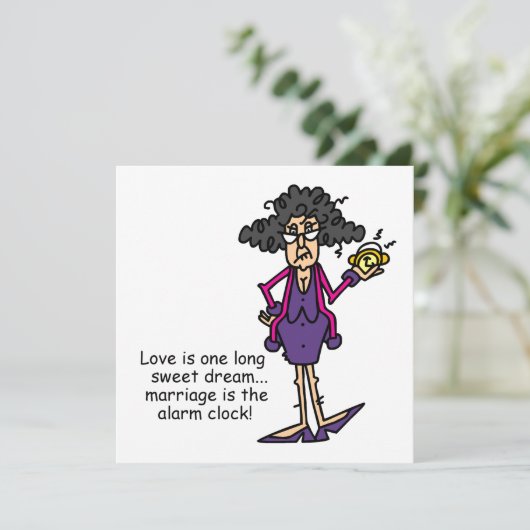 Marriage Rude Awakening (Standing Front)