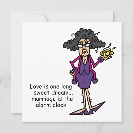 Marriage Rude Awakening (Front)