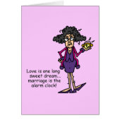 Marriage Rude Awakening (Front)