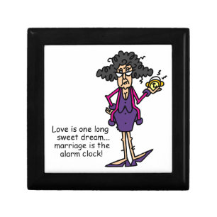 Marriage Rude Awakening Gift Box