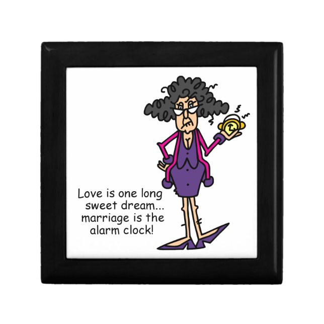 Marriage Rude Awakening Gift Box (Front)