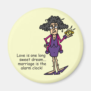 Marriage Rude Awakening Magnet