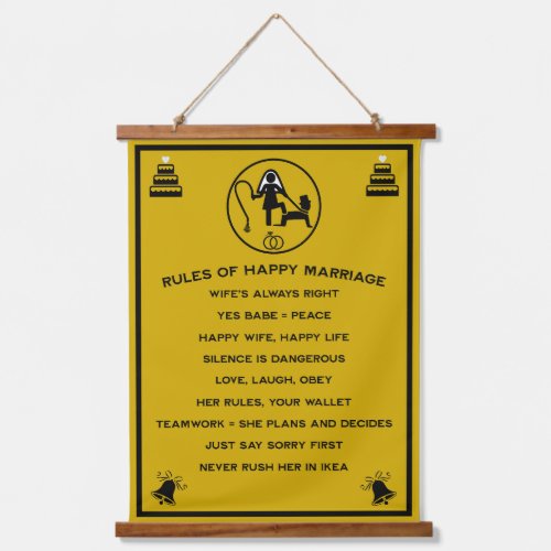Marriage Rules For Men
