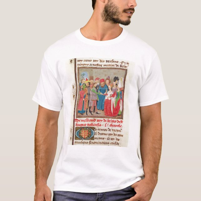 Marriage Scene T-Shirt (Front)