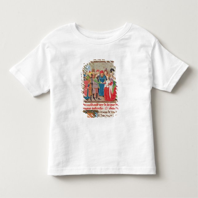 Marriage Scene Toddler T-shirt (Front)