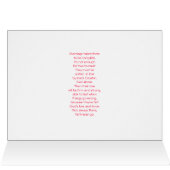 Marriage Takes Three (Inside Horizontal (Top))