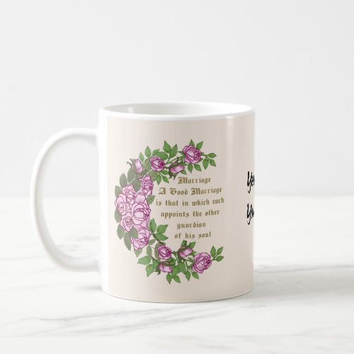 Marriage Verse Coffee Mug