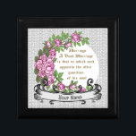 Marriage Verse wedding Gift Box<br><div class="desc">Marriage Verse wedding gift box, Wedding apparel, Wedding t-shirts, Wedding gifts by ArtMuvz Illustration. Matching Customizable Wedding bridal shower, reception, rehearsal dinner apparel. Celebrate your love in style with our wedding designs, Perfect for the bride, groom, wedding party, and guests. You can personalize with your names or wedding date. Great...</div>