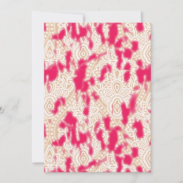 Marriage Wedding Card | Shadi Invite Design (Front)