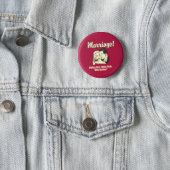 Marriage: Why Bother Pinback Button (In Situ)