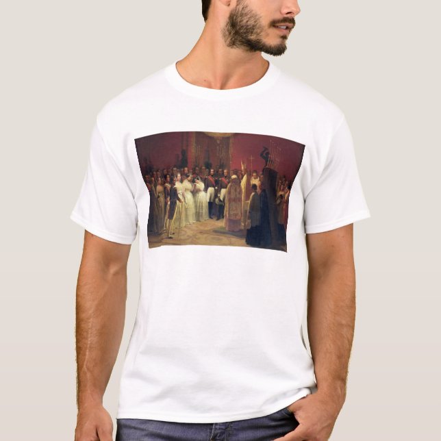 Marriages of Queen Isabella II T-Shirt (Front)