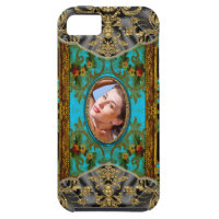 Marrie Chatignon Insert Your Own Photo iPhone SE/5/5s Case