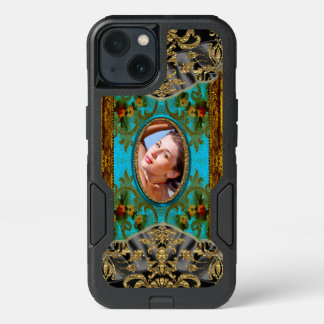 Marrie Chatignon Unique Insert Your Own Photo iPhone 13 Case