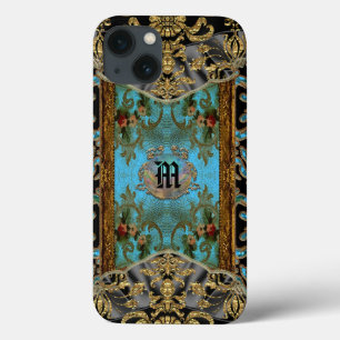 Marrie Chatignon Victorian 6/6s Girly Monogram iPhone 13 Case
