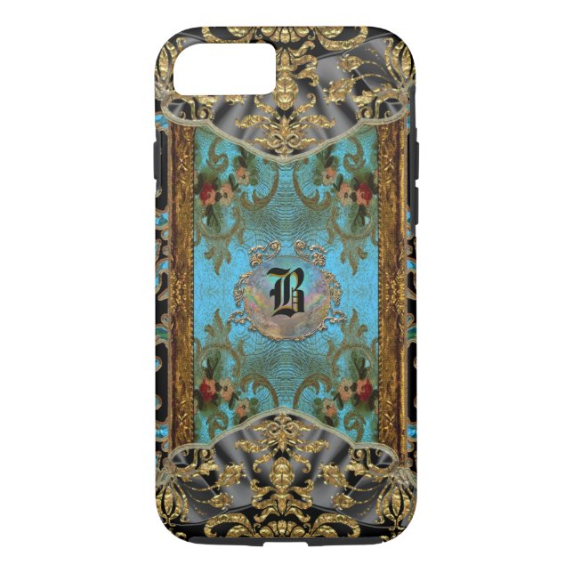 Marrie Chatignon Victorian Case-Mate iPhone Case (Back)