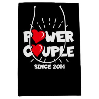 Married 2014 - Power Couple - Wedding Anniversary