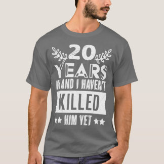 Married 20 years 20th wedding anniversary T-Shirt
