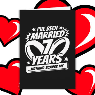Married 7 Years Funny 7th Wedding Anniversary Card