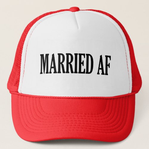 Married AF funny hat