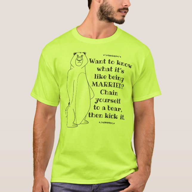 Married Bear T-Shirt (Front)