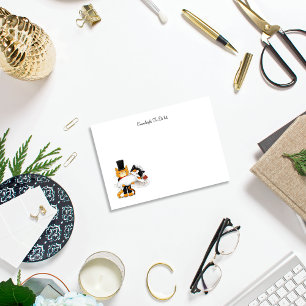 Married Cartoon Cats Customizable To Do List Post-it Notes