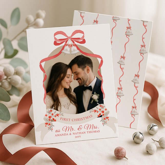 Married Christmas  Holiday Card (Creator Uploaded)