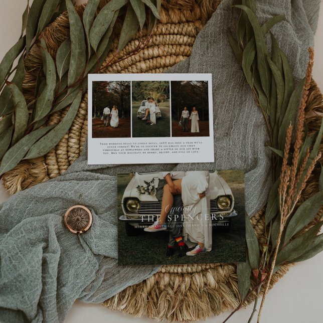 Married Christmas | Newlywed First Holiday Photo (Creator Uploaded)